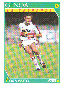 Andrea Fortunato Genoa Score 92 Seria A #397